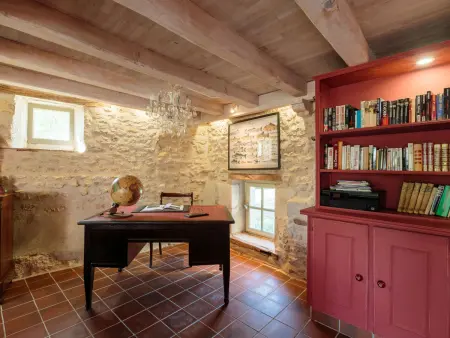 Moulin De Mois – Maison 10 pers. avec piscine à Civray - Photo 27