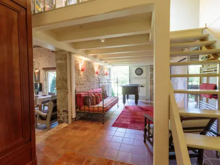 Moulin De Mois – Maison 10 pers. avec piscine à Civray - Photo 35