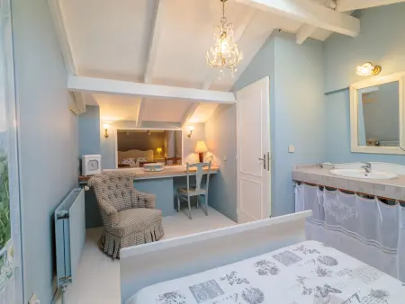 Moulin De Mois – Maison 10 pers. avec piscine à Civray - Photo 42