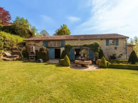 Moulin De Mois – Maison 10 pers. avec piscine à Civray - Photo 44