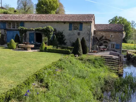Moulin De Mois – Maison 10 pers. avec piscine à Civray - Photo 45