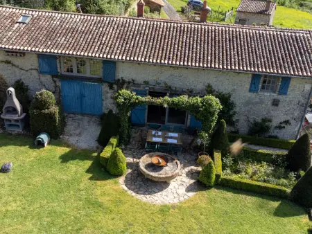Moulin De Mois – Maison 10 pers. avec piscine à Civray - Photo 46