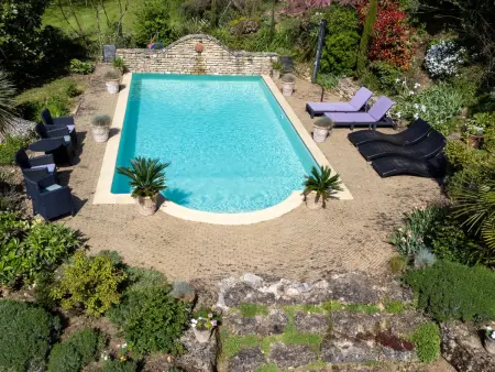 Moulin De Mois – Maison 10 pers. avec piscine à Civray - Photo 48