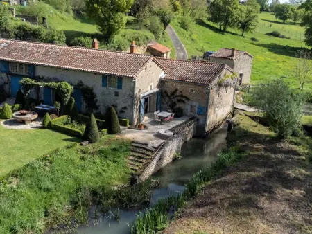 Moulin De Mois – Maison 10 pers. avec piscine à Civray - Photo 50