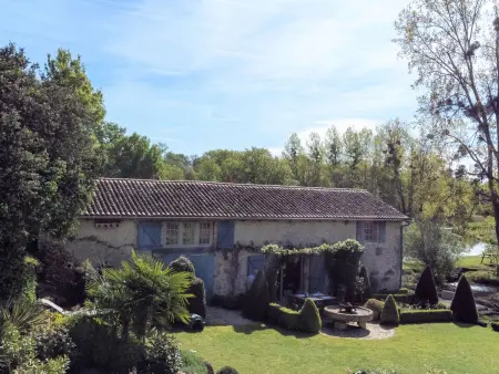 Moulin De Mois – Maison 10 pers. avec piscine à Civray - Photo 51