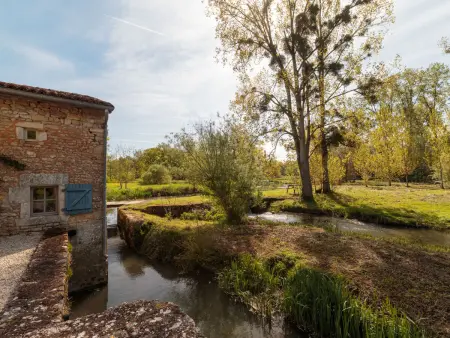 Moulin De Mois – Maison 10 pers. avec piscine à Civray - Photo 52