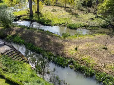 Moulin De Mois – Maison 10 pers. avec piscine à Civray - Photo 53
