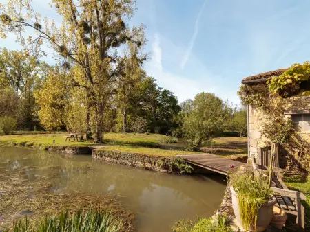 Moulin De Mois – Maison 10 pers. avec piscine à Civray - Photo 54