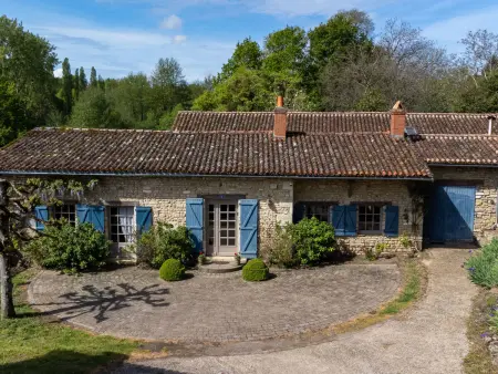 Moulin De Mois – Maison 10 pers. avec piscine à Civray - Photo 57