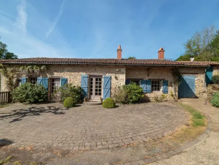 Moulin De Mois – Maison 10 pers. avec piscine à Civray - Photo 58