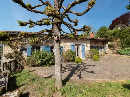 Moulin De Mois – Maison 10 pers. avec piscine à Civray - Photo 59