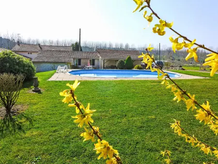 La Grangette, ferme avec piscine privée près de Barbezieux : photo 11