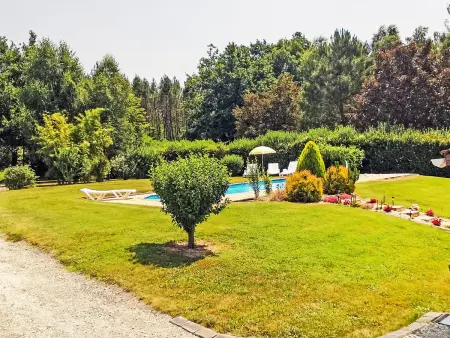 La Grangette, ferme avec piscine privée près de Barbezieux : photo 12