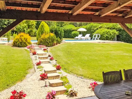 La Grangette, ferme avec piscine privée près de Barbezieux : photo 13