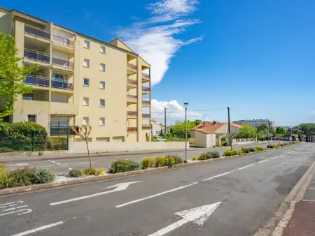 Appartement Le Yachting à Royan, vue latérale sur la mer : photo 5