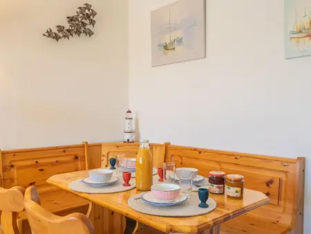 Appartement Le Yachting à Royan, vue latérale sur la mer : photo 10
