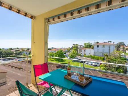 Appartement Le Yachting à Royan, vue latérale sur la mer : photo 20