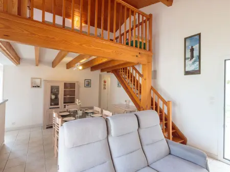 Maison 6 pers. à 300m de la plage, Vaux sur Mer - Photo 8