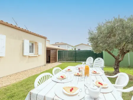 Maison 6 pers. à 300m de la plage, Vaux sur Mer - Photo 26