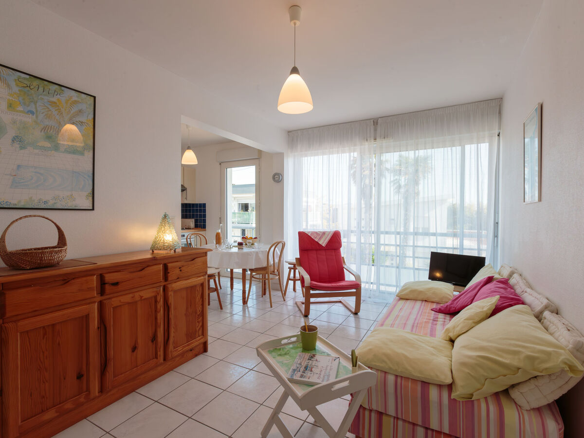 Le Domino, appartement 45 m² à 300 m de la plage - Photo 2