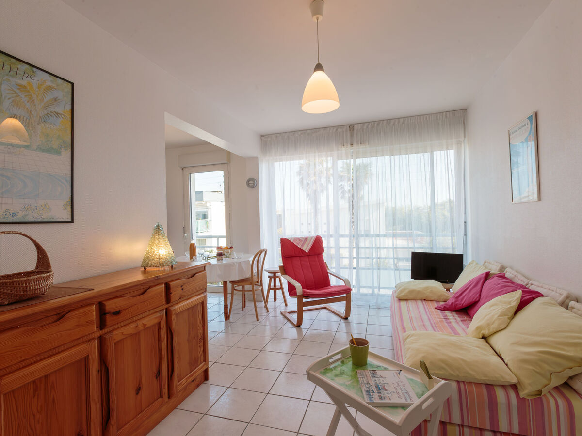 Le Domino, appartement 45 m² à 300 m de la plage - Photo 12