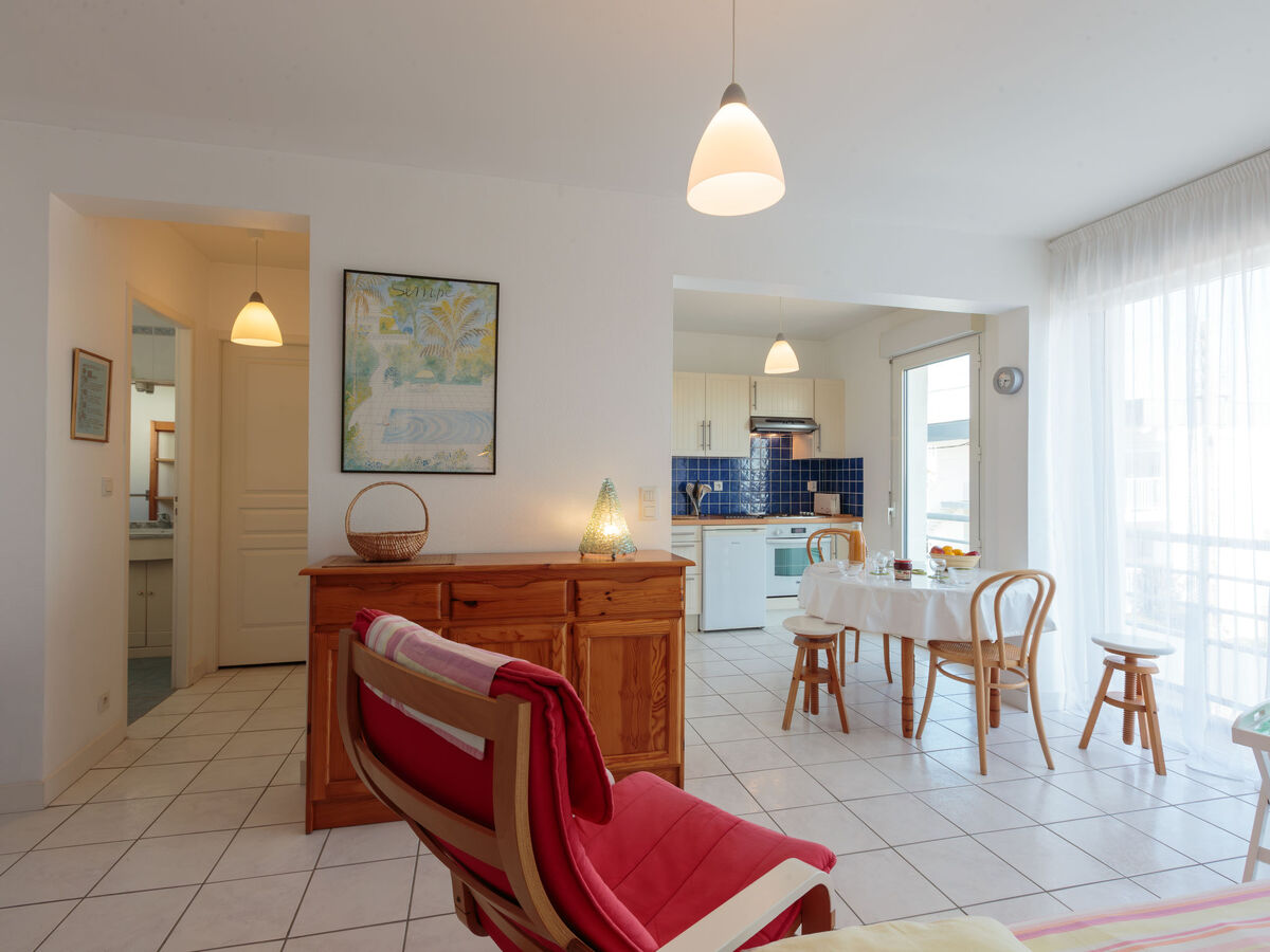 Le Domino, appartement 45 m² à 300 m de la plage - Photo 13