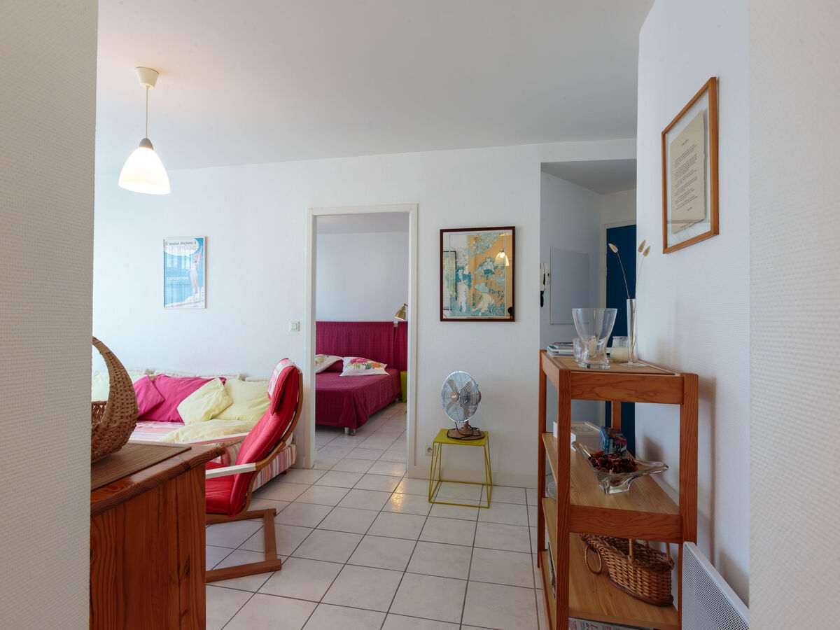 Le Domino, appartement 45 m² à 300 m de la plage - Photo 14
