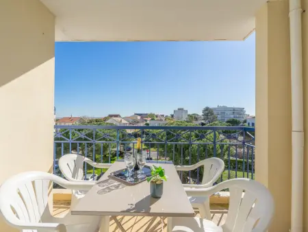 Parc de Pontaillac, Location Appartement 4 personnes à Vaux Sur Mer - Photo 4