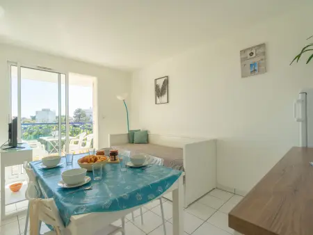 Parc de Pontaillac, Location Appartement 4 personnes à Vaux Sur Mer - Photo 5