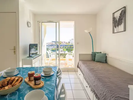 Parc de Pontaillac, Location Appartement 4 personnes à Vaux Sur Mer - Photo 7
