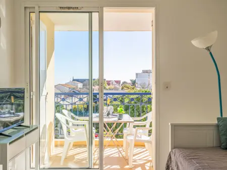 Parc de Pontaillac, Location Appartement 4 personnes à Vaux Sur Mer - Photo 8