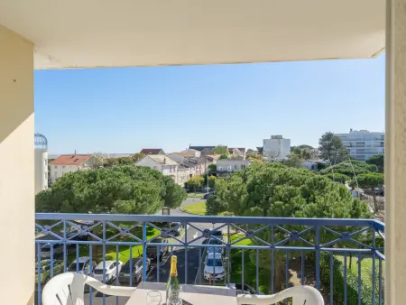 Parc de Pontaillac, Location Appartement 4 personnes à Vaux Sur Mer - Photo 13