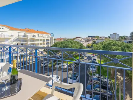 Parc de Pontaillac, Location Appartement 4 personnes à Vaux Sur Mer - Photo 14