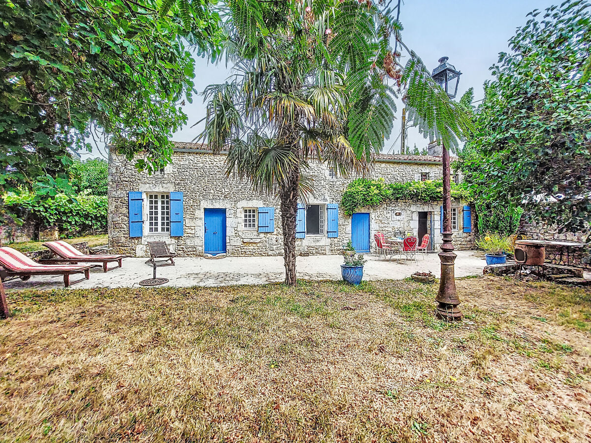 Les Vidalières – Gîte rustique 6 pers. à Sainte Gemme - Photo 1