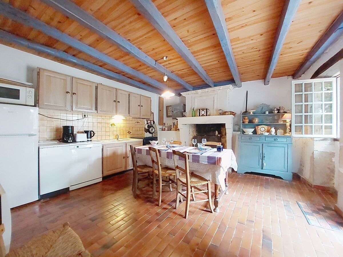 Les Vidalières – Gîte rustique 6 pers. à Sainte Gemme - Photo 17