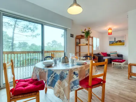 Picasso, Location Chalet 5 personnes à Lacanau - Photo 2