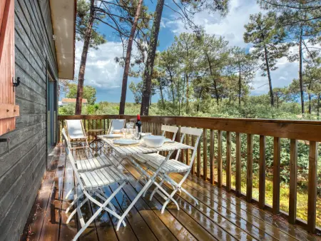 Picasso, Location Chalet 5 personnes à Lacanau - Photo 14