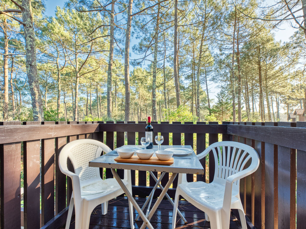 Studio balcon vue forêt au cœur du golf de Lacanau - Photo 2