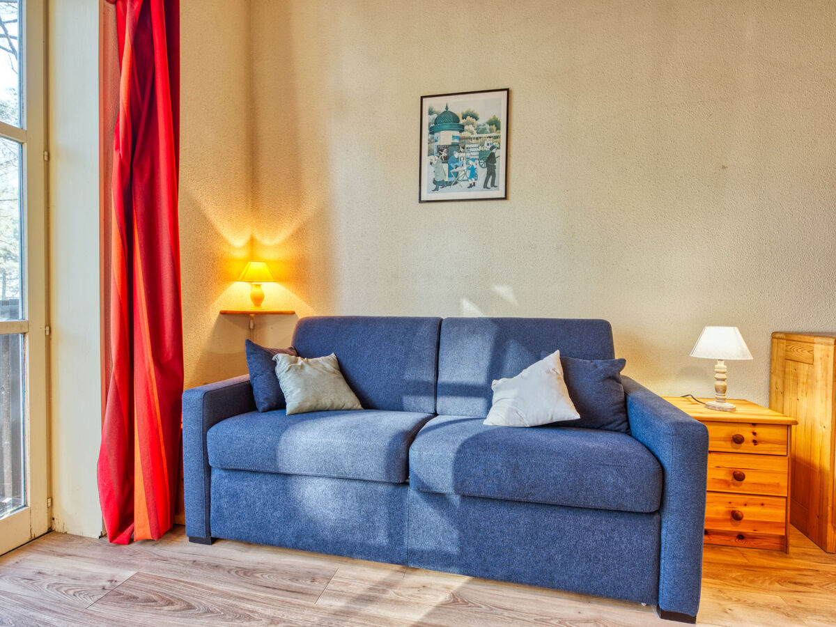 Studio balcon vue forêt au cœur du golf de Lacanau - Photo 5
