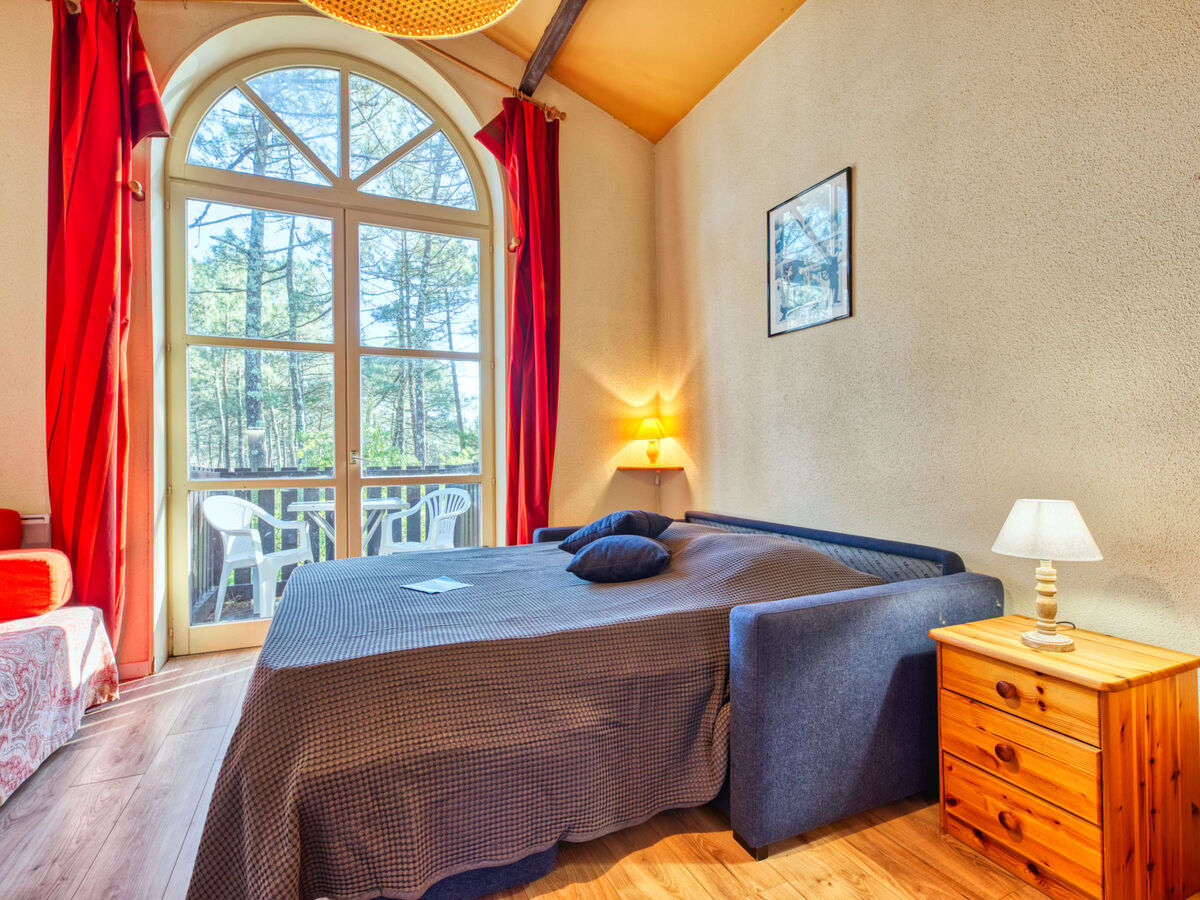 Studio balcon vue forêt au cœur du golf de Lacanau - Photo 13