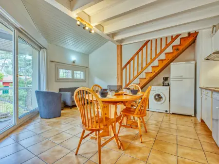 Climatisée Golf Loisirs, Maison 6 personnes à Lacanau - Photo 8