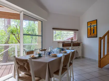 Maison à Lacanau, piscine commune et golf à 500 m : photo 13