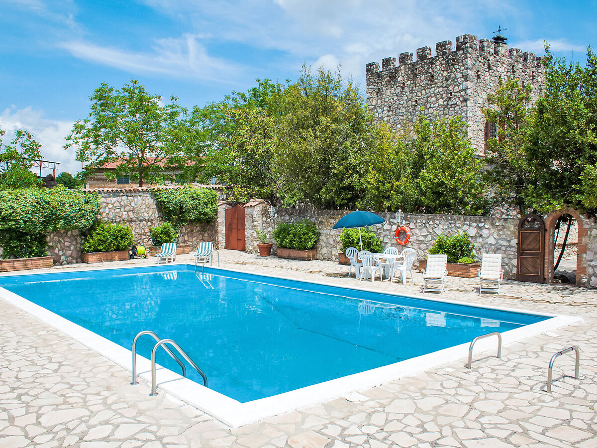 Villa Olivo secolare, 10 personnes avec piscine à Todi - Photo 1