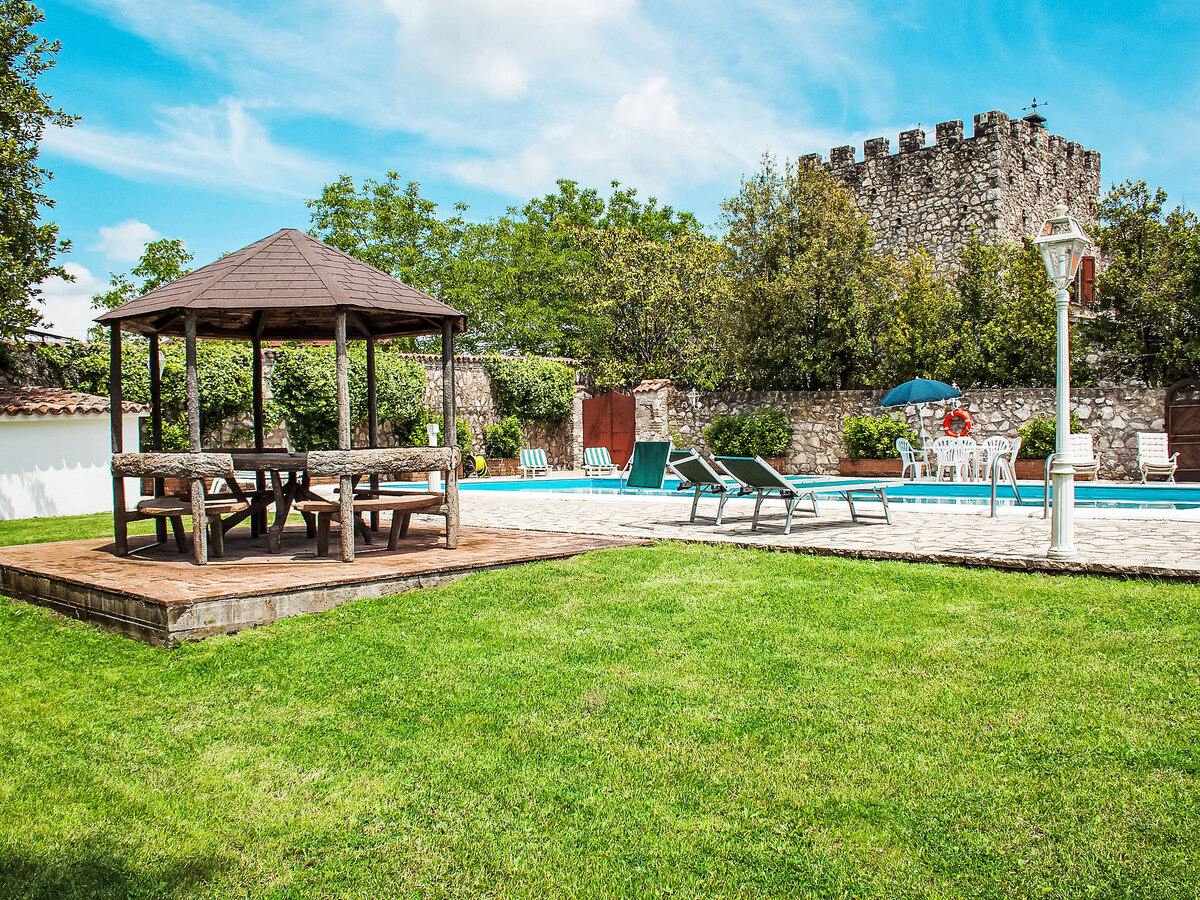 Villa Olivo secolare, 10 personnes avec piscine à Todi - Photo 2