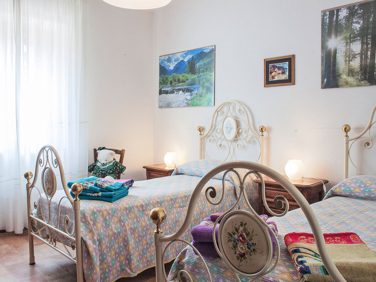 Villa Olivo secolare, 10 personnes avec piscine à Todi - Photo 10