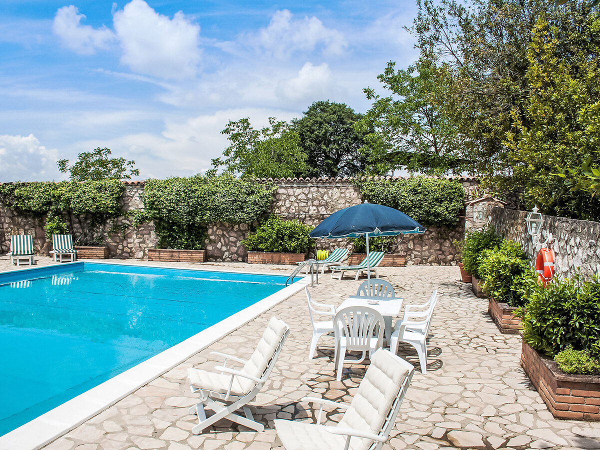 Villa Olivo secolare, 10 personnes avec piscine à Todi - Photo 18