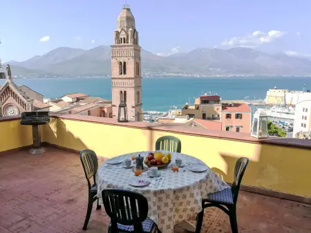 Al Campanile – Appartement vue mer à Gaeta : photo 6