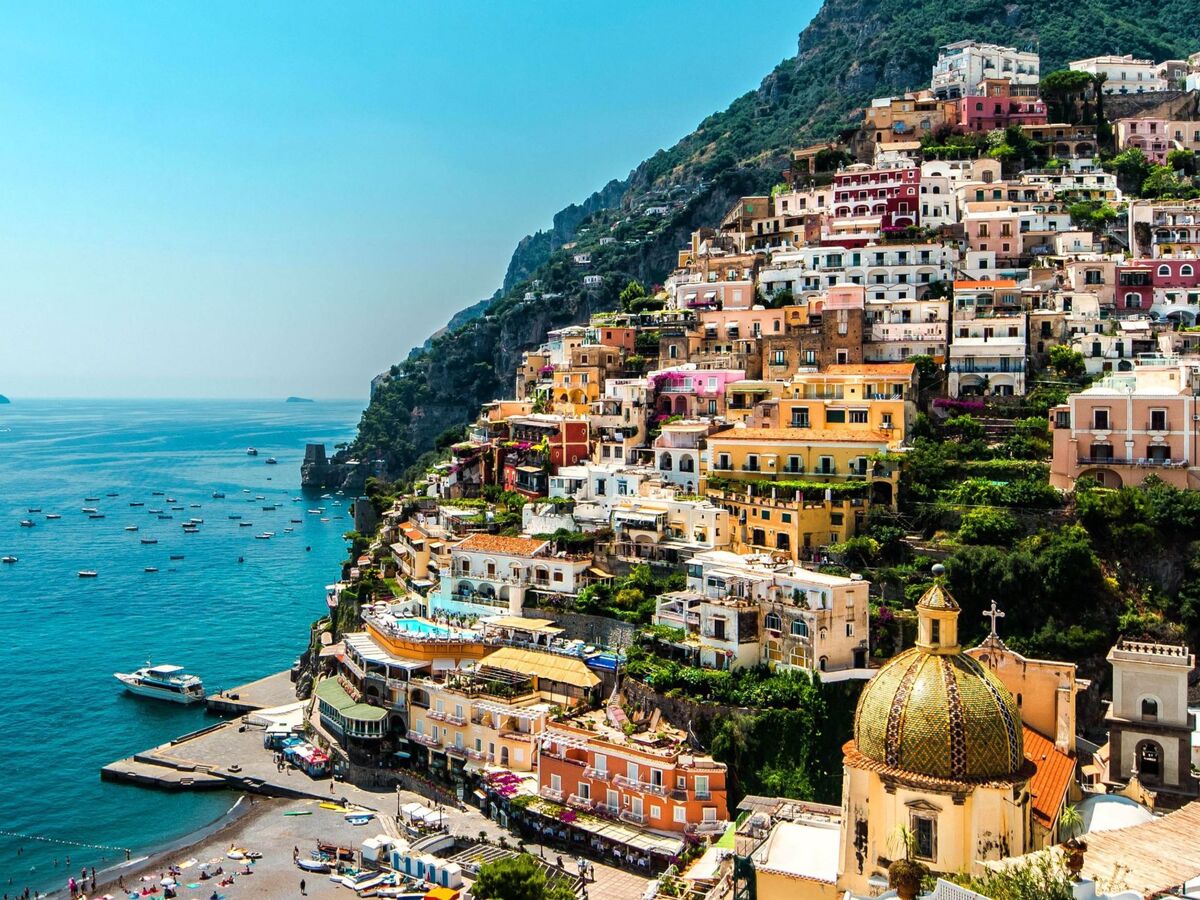 A'Scalinatella – Appartement Positano, vue mer panoramique - Photo 19
