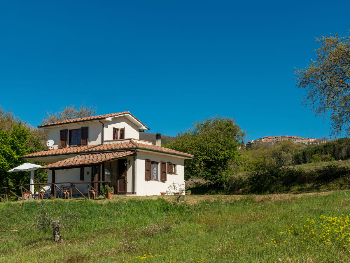 Maison Querceto à Sassofortino, vue panoramique - Photo 2
