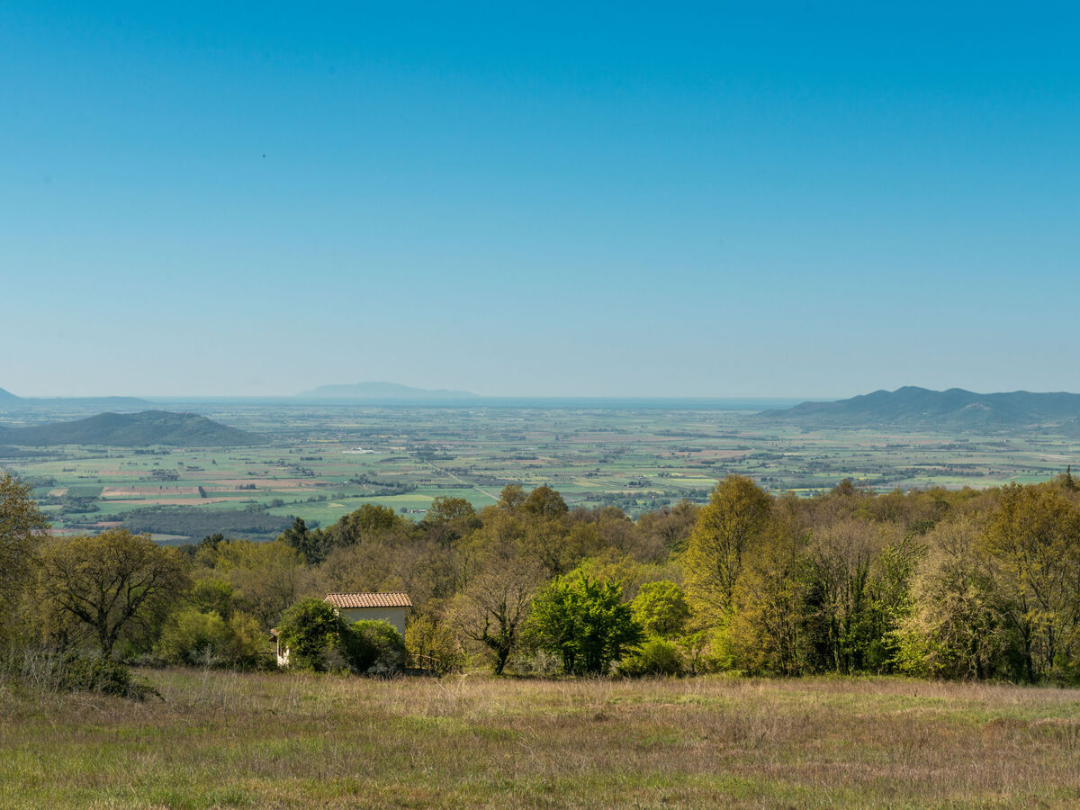 Maison Querceto à Sassofortino, vue panoramique - Photo 4